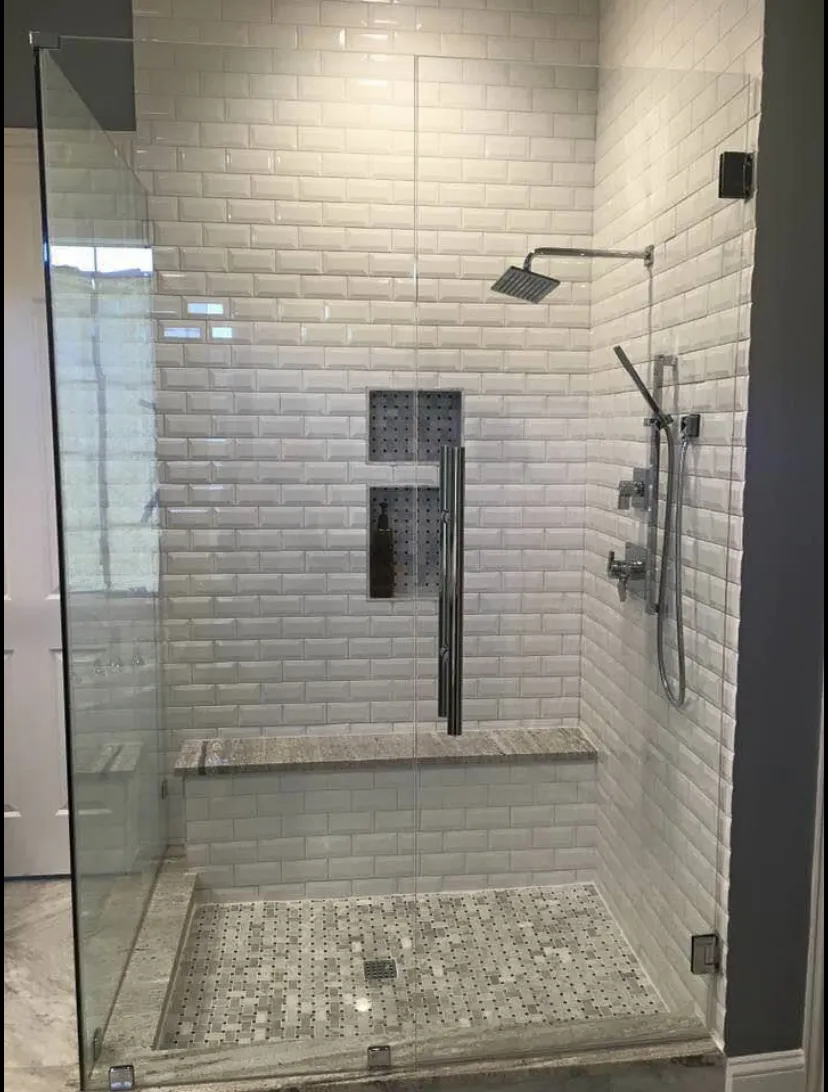 Bathroom project 8