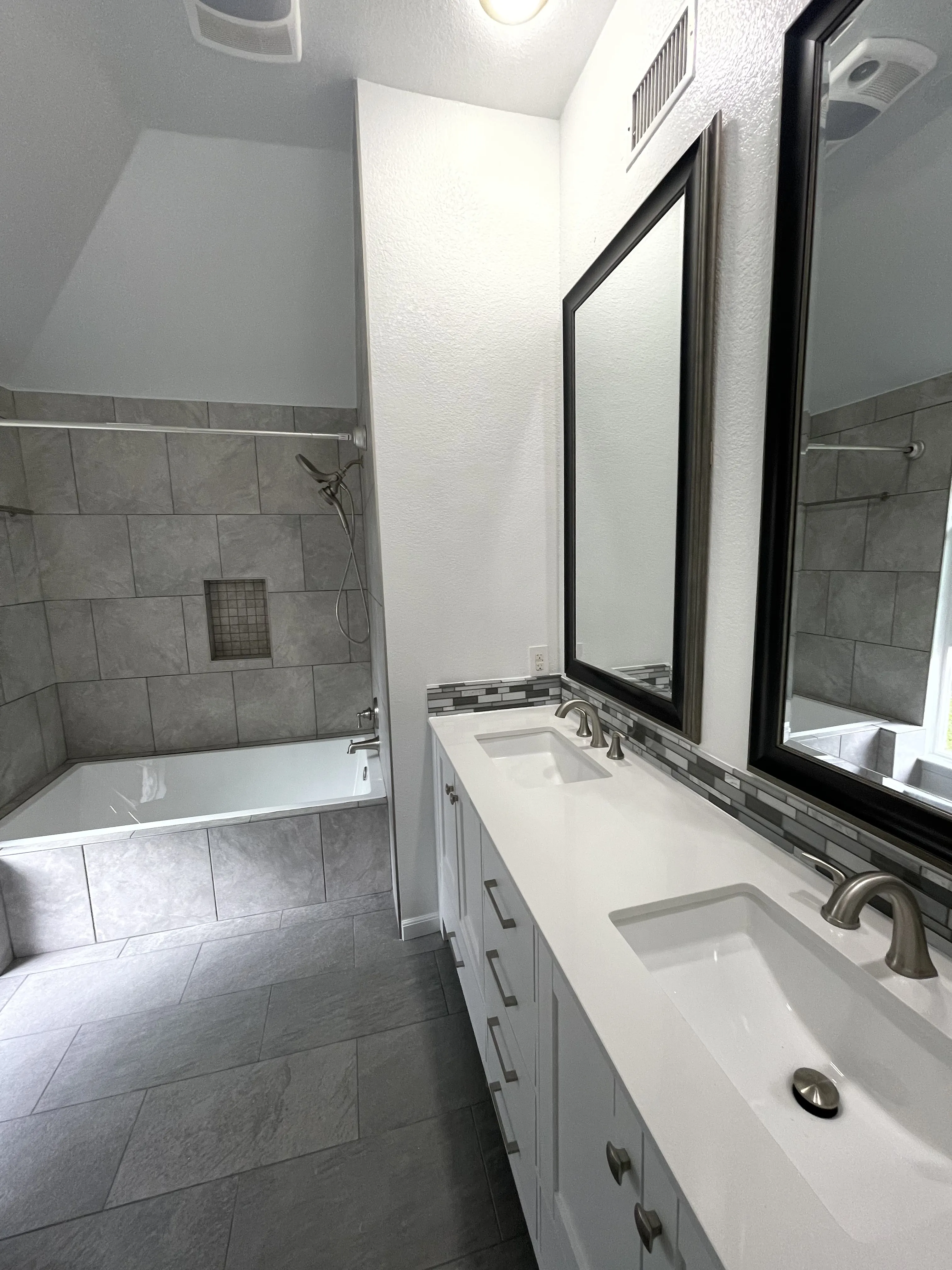 Bathroom project 9