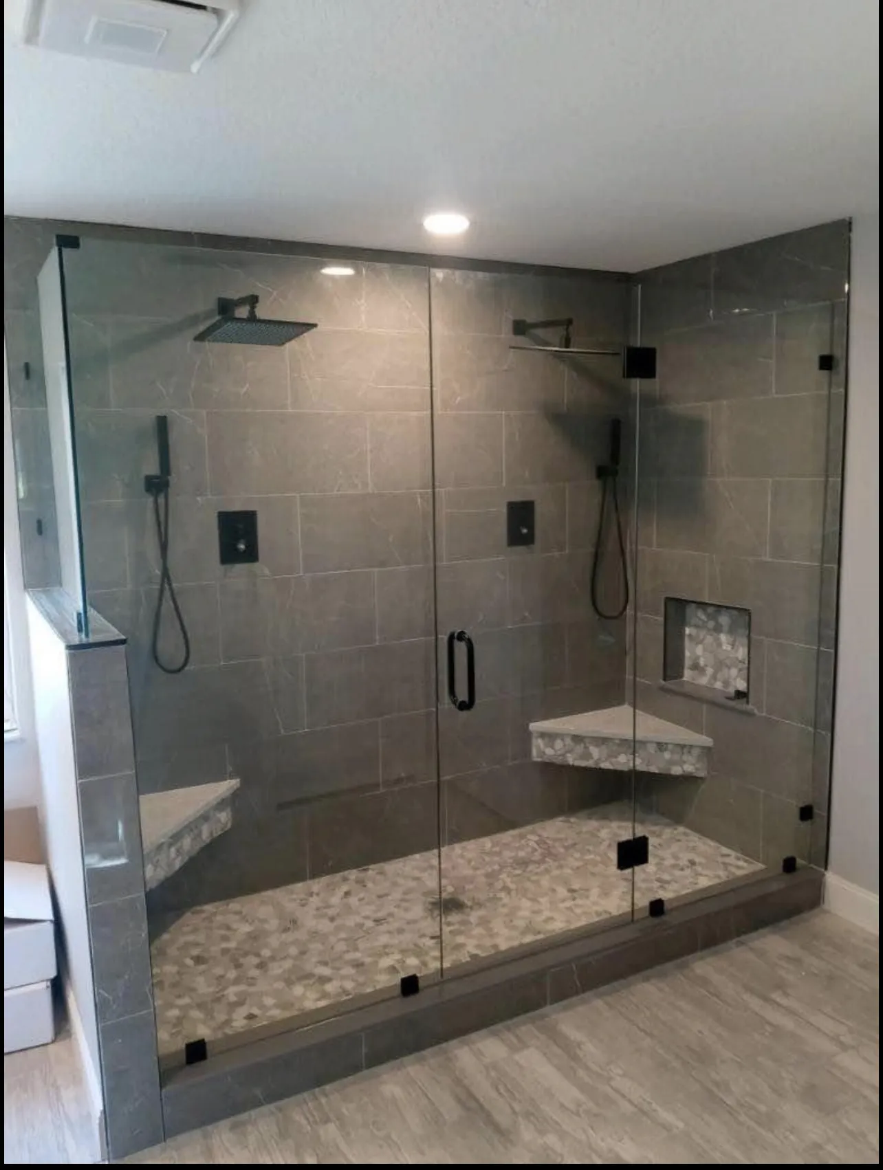 Bathroom project 12