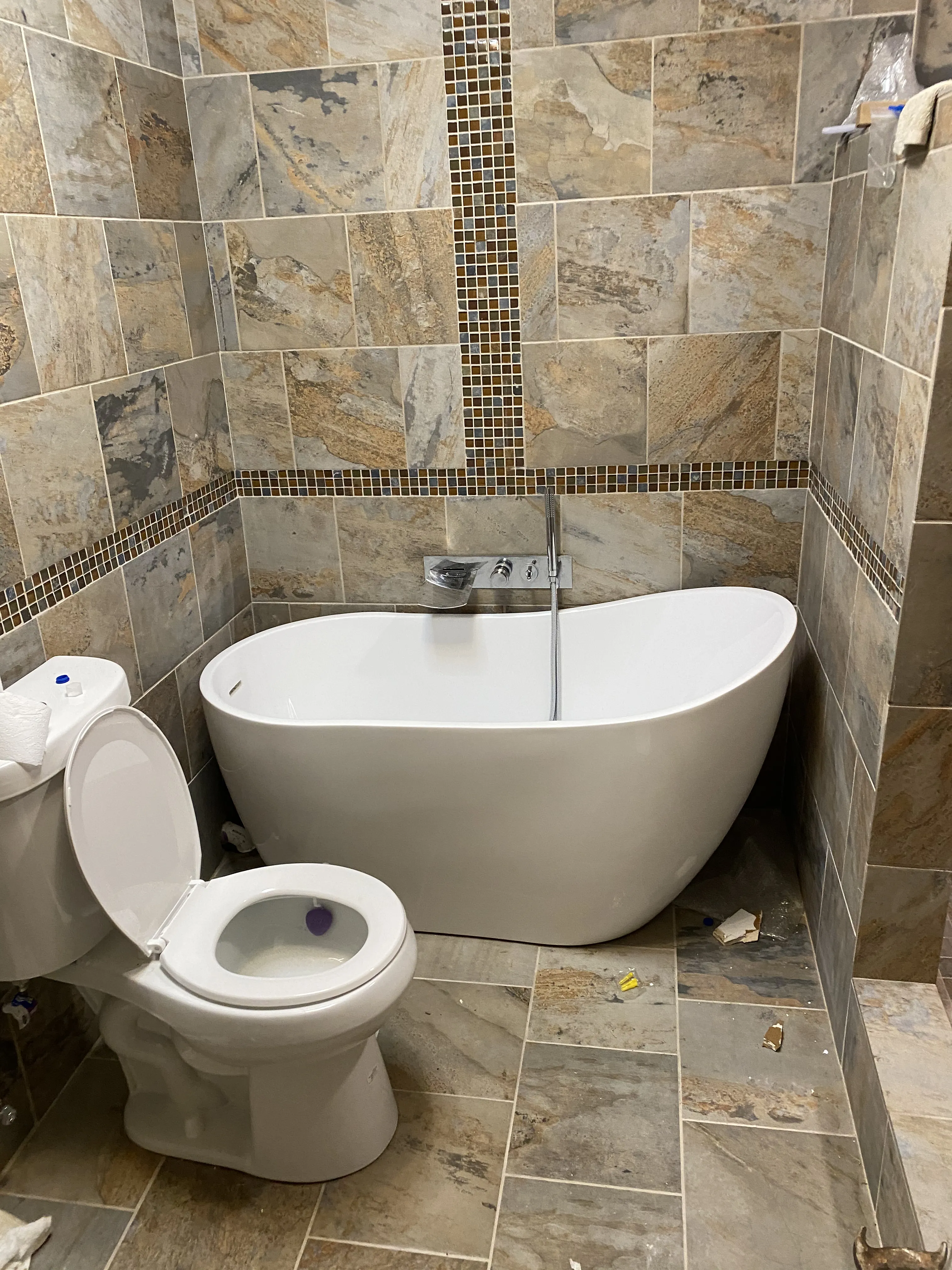 Bathroom project 17