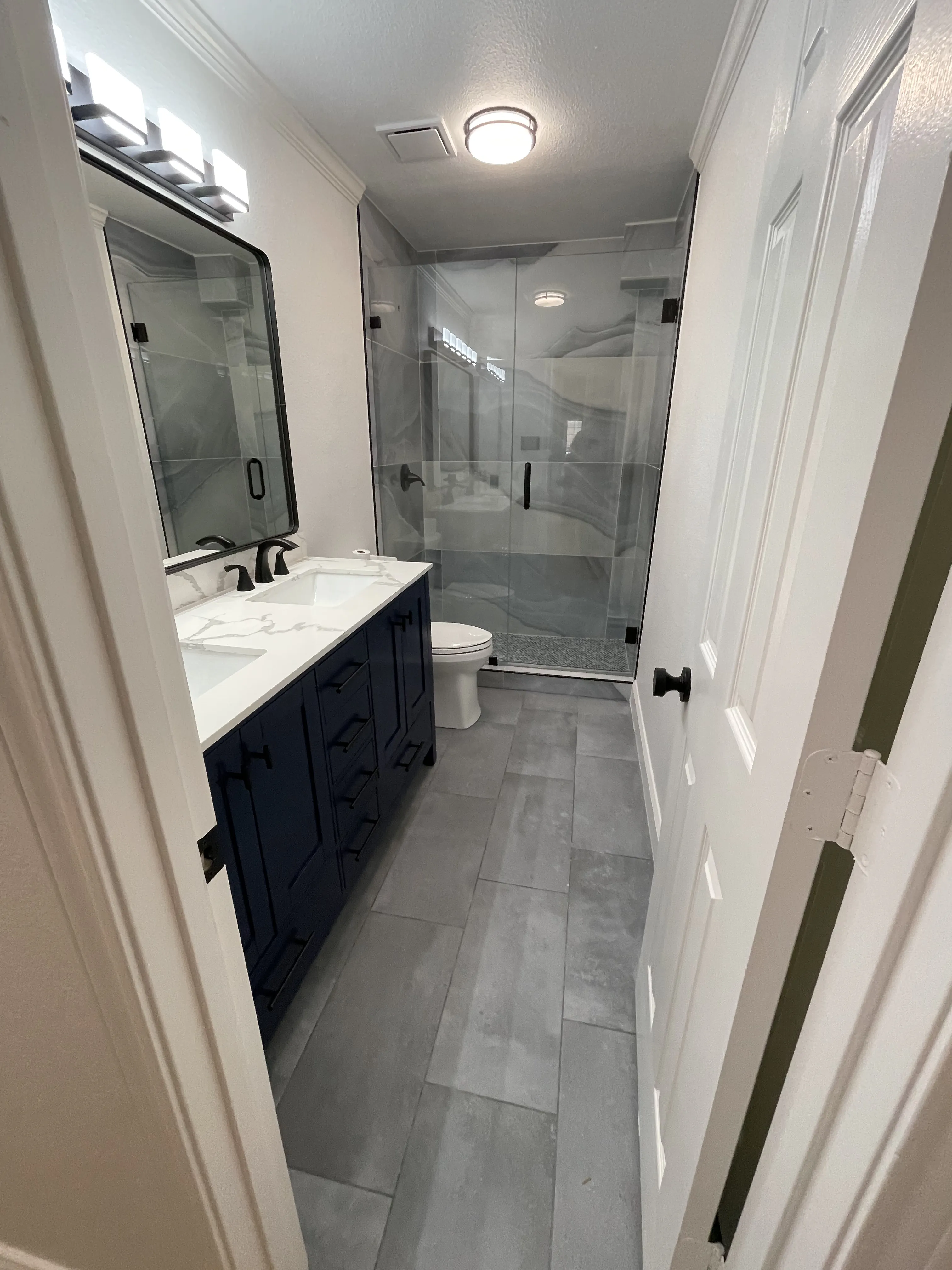 Bathroom project 23