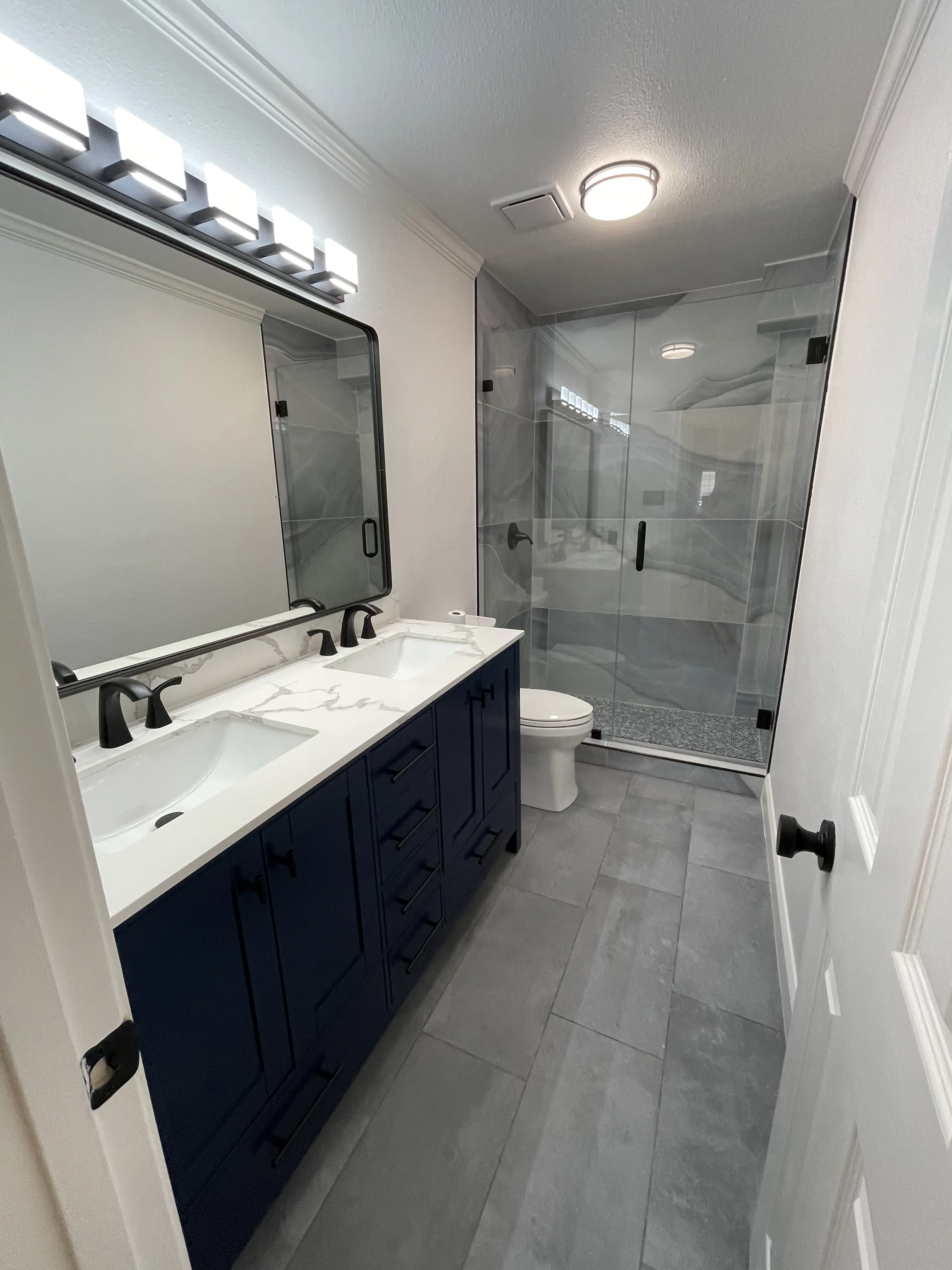 Bathroom project 24