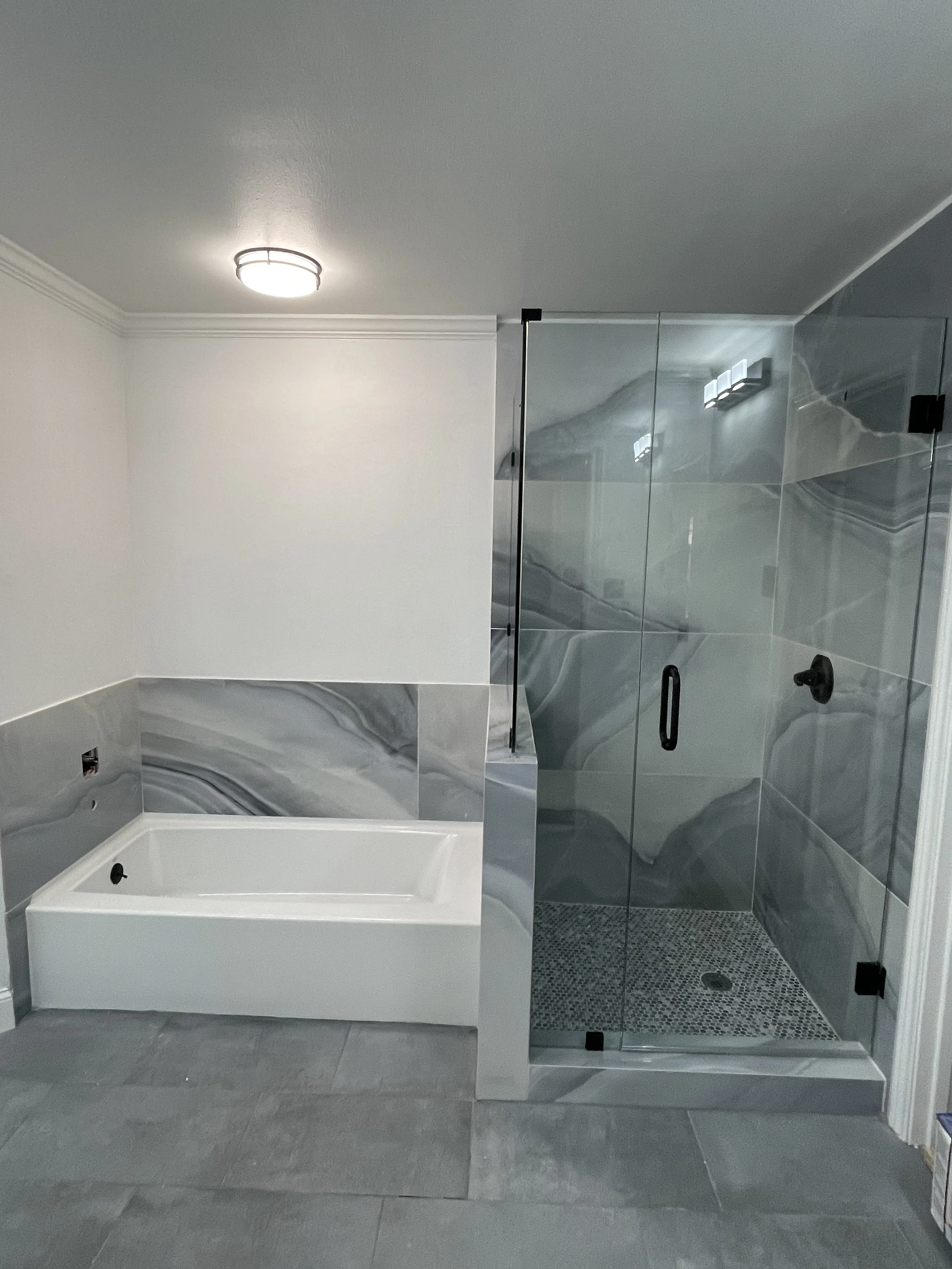 Bathroom project 25