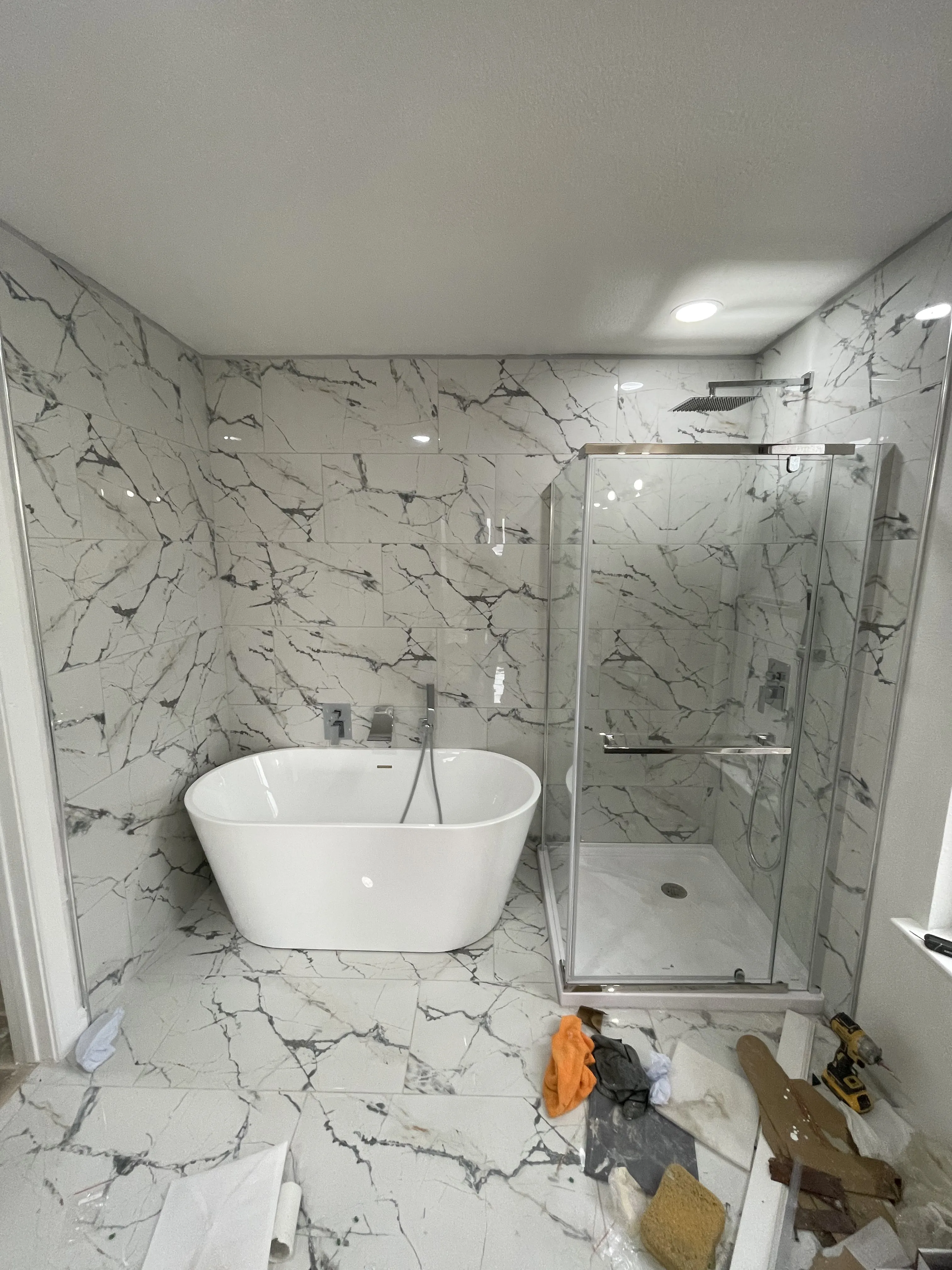 Bathroom project 26